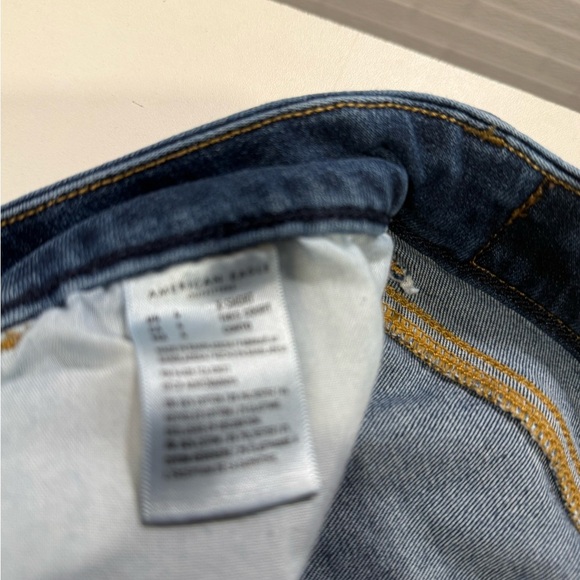 American Eagle Outfitters Blue Skinny Jeans with Stretch - Picture 4 of 8